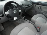 2003 Volkswagen New Beetle GLS Coupe Grey Interior