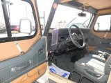 1992 Jeep Wrangler Sahara 4x4 Green/Beige Interior