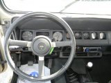 1992 Jeep Wrangler Sahara 4x4 Steering Wheel