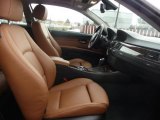 2009 BMW 3 Series 328xi Coupe Saddle Brown Dakota Leather Interior