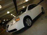 2008 Ivory White Pontiac G6 Value Leader Sedan #45560905