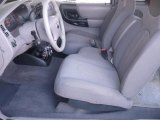 2001 Mazda B-Series Truck B4000 SE Cab Plus 4x4 Medium Graphite Interior