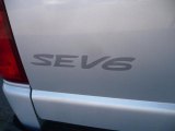 2001 Mazda B-Series Truck B4000 SE Cab Plus 4x4 Marks and Logos