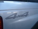 2001 Mazda B-Series Truck B4000 SE Cab Plus 4x4 Marks and Logos