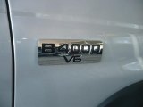 Mazda B-Series Truck 2001 Badges and Logos