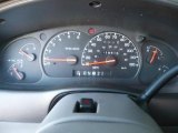 2001 Mazda B-Series Truck B4000 SE Cab Plus 4x4 Gauges