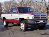 1997 Metallic Red Dodge Ram 1500 Laramie SLT Extended Cab 4x4 #45449758