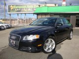 2008 Brilliant Black Audi A4 2.0T quattro S-Line Sedan #45560908