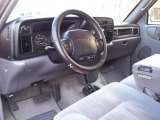 1997 Dodge Ram 1500 Laramie SLT Extended Cab 4x4 Mist Gray Interior