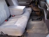 1997 Dodge Ram 1500 Laramie SLT Extended Cab 4x4 Mist Gray Interior