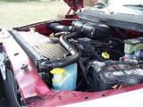 1997 Dodge Ram 1500 Laramie SLT Extended Cab 4x4 5.2 Liter OHV 16-Valve V8 Engine