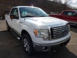 2011 Oxford White Ford F150 XLT SuperCab 4x4 #45497444