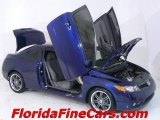 2007 Fiji Blue Metallic Honda Civic LX Coupe #441004