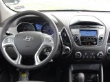 2011 Hyundai Tucson GLS Dashboard