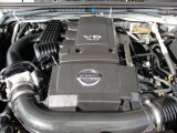 2005 Nissan Frontier SE Crew Cab 4.0 Liter DOHC 24-Valve V6 Engine