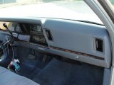 1989 Plymouth Reliant K LE America Dashboard