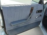 1989 Plymouth Reliant K LE America Door Panel