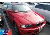 2002 Imola Red BMW M3 Coupe #45648452