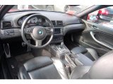 2002 BMW M3 Coupe Black Interior