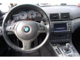 2002 BMW M3 Coupe Dashboard