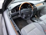 2008 Chrysler Pacifica Limited Pastel Slate Gray Interior