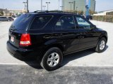 2004 Kia Sorento Ebony Black