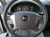 2004 Kia Sorento LX Steering Wheel