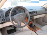2000 Mercedes-Benz SL 500 Roadster Dashboard