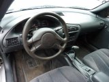 2004 Chevrolet Cavalier LS Coupe Graphite Interior