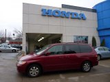 2002 Red Rock Pearl Honda Odyssey EX-L #45648223