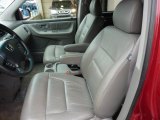 2002 Honda Odyssey EX-L Quartz Gray Interior