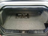 2001 BMW Z3 2.5i Roadster Trunk