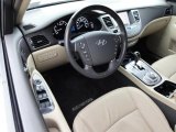 2009 Hyundai Genesis 4.6 Sedan Beige Interior
