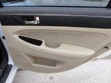 2009 Hyundai Genesis 4.6 Sedan Door Panel