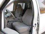 2007 Nissan Frontier SE Crew Cab 4x4 Steel Interior