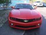 2011 Victory Red Chevrolet Camaro LT/RS Coupe #45648228