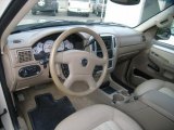2005 Mercury Mountaineer V8 AWD Medium Dark Parchment Interior