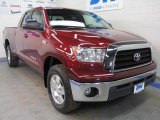2008 Salsa Red Pearl Toyota Tundra SR5 TRD Double Cab 4x4 #45450188