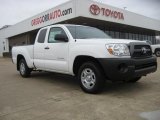 2011 Super White Toyota Tacoma Access Cab #45648527