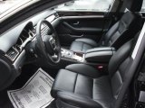 2008 Audi A8 4.2 quattro Black Interior
