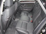 2008 Audi A8 4.2 quattro Black Interior