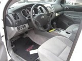 2011 Toyota Tacoma TSS PreRunner Double Cab Graphite Gray Interior