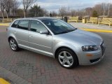 2007 Light Silver Metallic Audi A3 2.0T #45648244