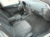 2007 Audi A3 2.0T Light Grey Interior