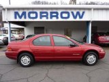 1999 Inferno Red Tinted Pearlcoat Dodge Stratus  #45648248