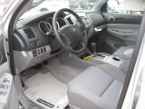 2011 Toyota Tacoma V6 TRD Sport PreRunner Double Cab Graphite Gray Interior