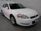 2010 Summit White Chevrolet Impala LS #45450193