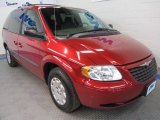2004 Inferno Red Tinted Pearlcoat Chrysler Town & Country LX #45450194