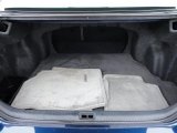 2002 Toyota Camry XLE V6 Trunk