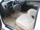 2008 GMC Canyon SLE Crew Cab Light Tan Interior